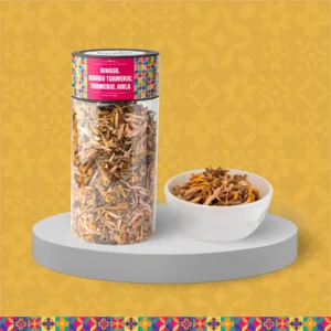 Ginger, Amla, Turmeric,Mango Turmerc